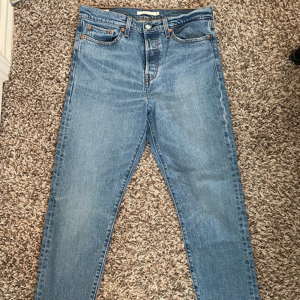 Levi Wedgie Jeans